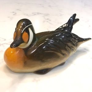 Lomonosov Porcelain Figurine Baltic Duck